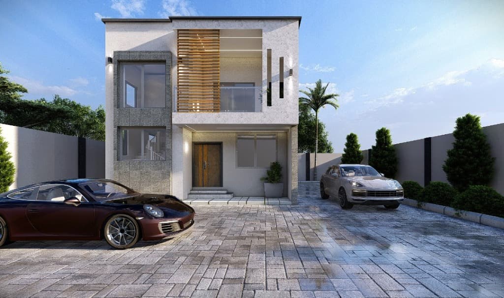 Oyibi Modern Residential Construction
