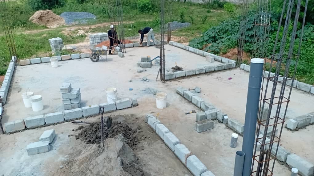Substructure Pouring & Oversite Concrete