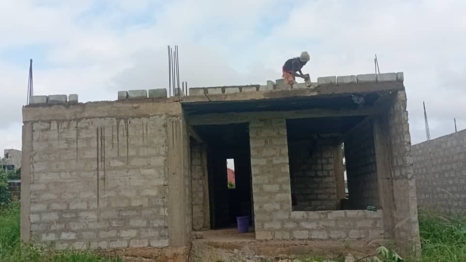 Ground Floor Slab & First Floor Blockwork Masonry